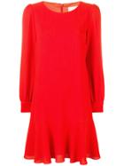 Goat Gwyneth Tunic Dress - Red