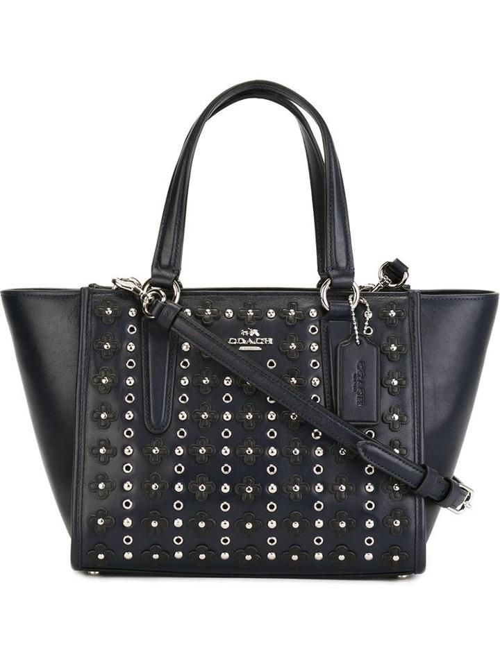 Coach Flower Application Tote