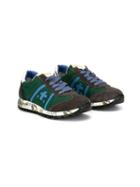 Premiata Kids Lucy Sneakers, Boy's, Size: 31, Green