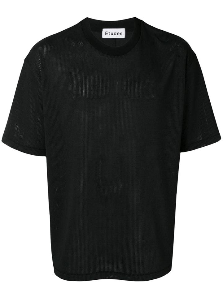 Études Mesh T-shirt - Black