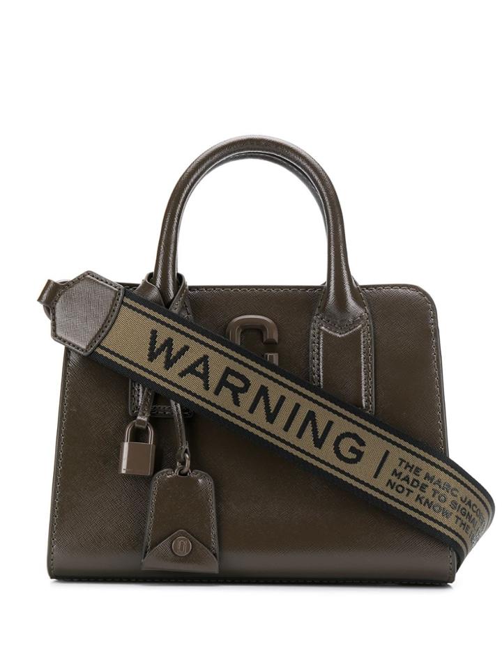 Marc Jacobs Little Big Shot Dtm Tote - Grey
