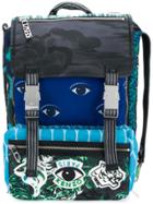 Kenzo Eye Motif Backpack - Multicolour
