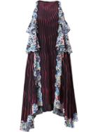 Mary Katrantzou 'radelerz' Dress, Women's, Size: 6, Pink/purple, Silk