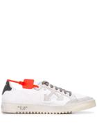 Off-white Low-top Lace-up Sneakers
