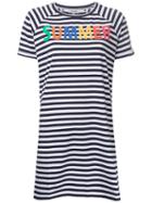Yazbukey Summer T-shirt Dress, Women's, Size: Medium, Blue, Cotton/spandex/elastane