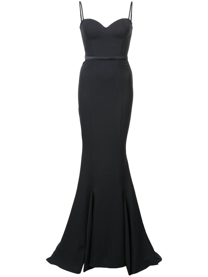 Elle Zeitoune Elle Zeitoune Arianna Black Artificial->acetate