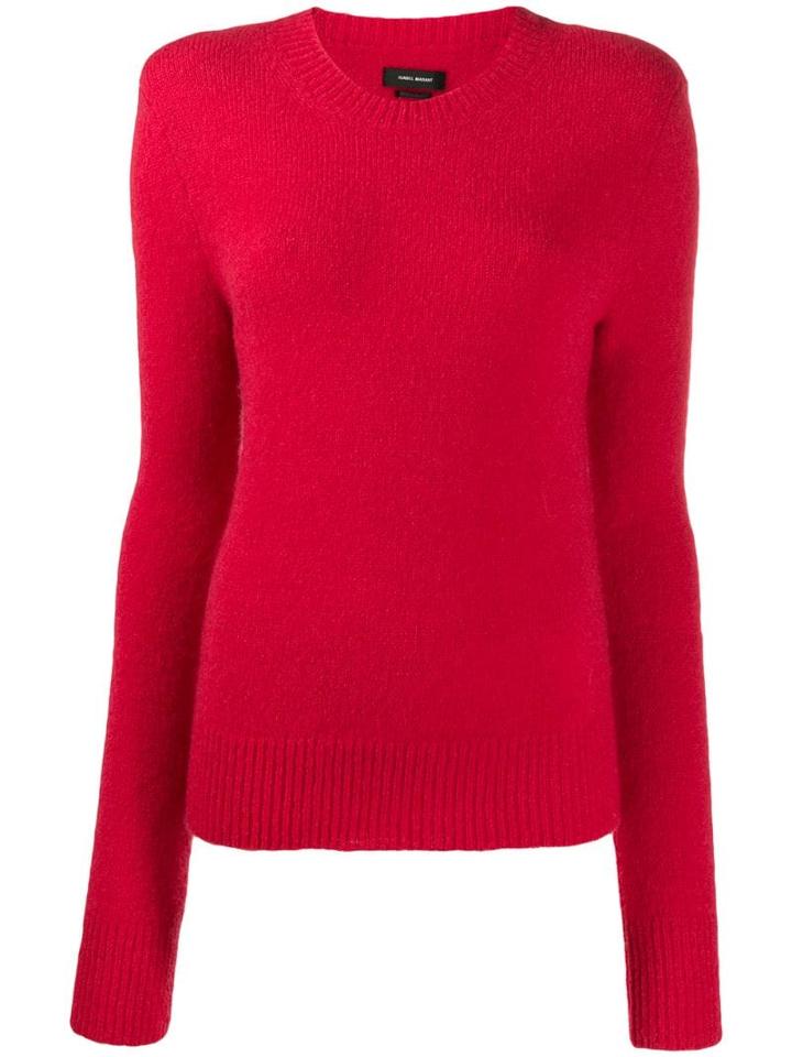 Isabel Marant Flora Jumper - Red