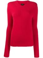 Isabel Marant Flora Jumper - Red