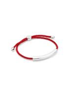 Monica Vinader Linear Large Friendship Bracelet - Red