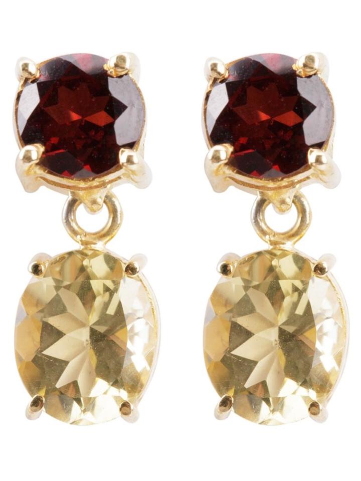 Serpui Embellished Earrings, Women's, Silver