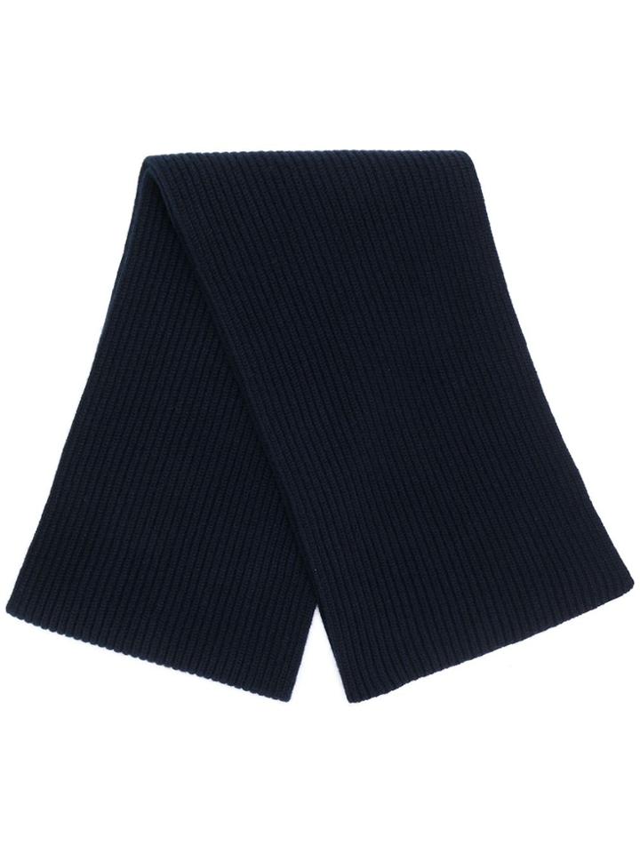 P.c.a.c. Wvaxhh15149 Dark Navy Wool/cashmere - Blue