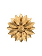 Susan Caplan Vintage 1970s Sarah Coventry Daisy Brooch - Gold