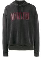 John Varvatos Star Usa 'revolution' Printed Hoodie - Black