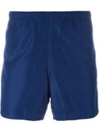 Z Zegna Geometric Print Swim Shorts