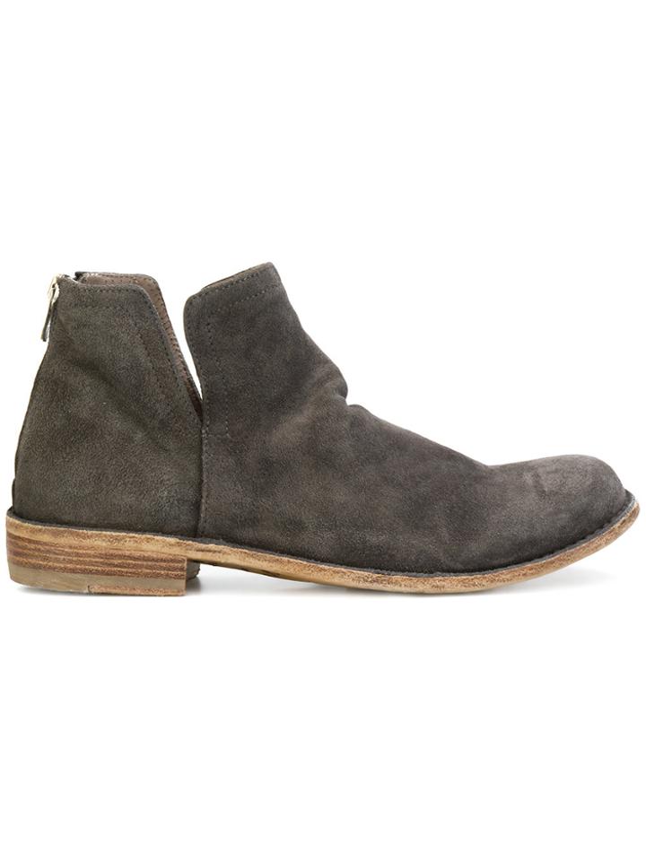 Officine Creative Legrand Boots - Grey