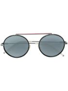 Fendi Eyewear Round Frame Sunglasses - Black