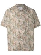 Portuguese Flannel Pine Print Shirt - Green