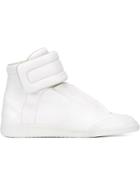 Maison Margiela Future Hi-top Sneakers, Men's, Size: 39, White, Leather/rubber