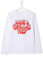 Stella Mccartney Kids Graphic Print T-shirt - White