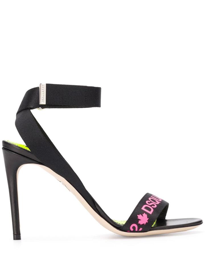 Dsquared2 Logo Sandals - Blue