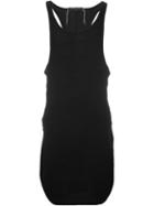 Cedric Jacquemyn Long Ribbed Vest