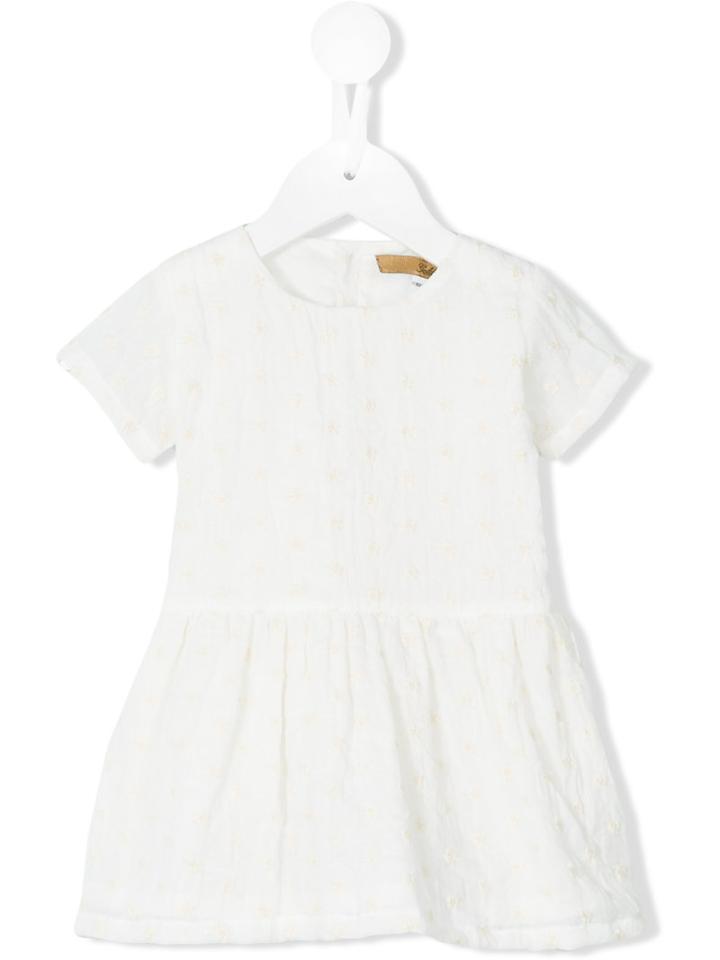 Gold - Bri Blossom Blouse - Kids - Cotton/polyester - 6 Mth, White