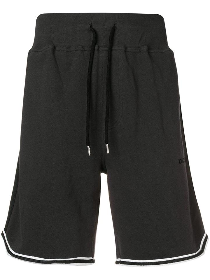 Diesel Basic Track Shorts - Grey