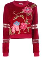 See By Chloé Embroidered Sweater