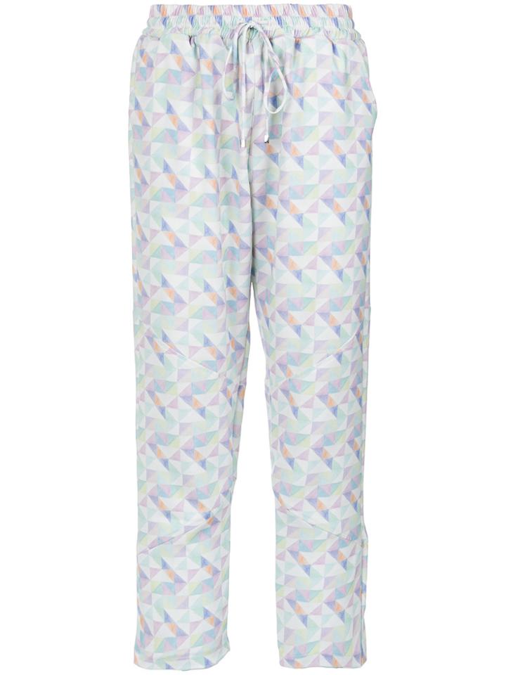 Olympiah Peru Trousers - White