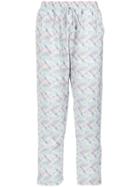 Olympiah Peru Trousers - White