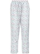 Olympiah Peru Trousers - White