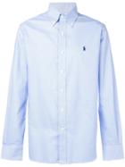 Polo Ralph Lauren Button Down Checked Shirt - Blue