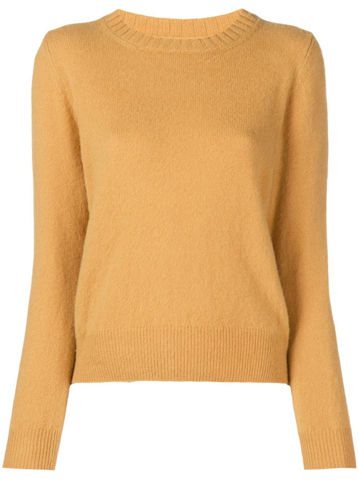 Société Anonyme Softy Jumper - Yellow & Orange
