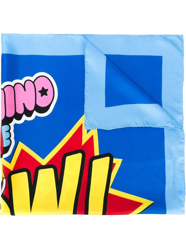 Moschino 'powerpuff Girls' Scarf