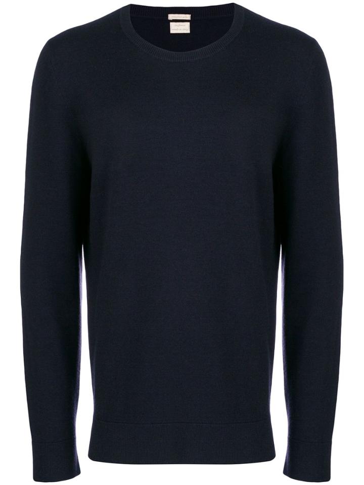 Massimo Alba Cashmere Jumper - Blue