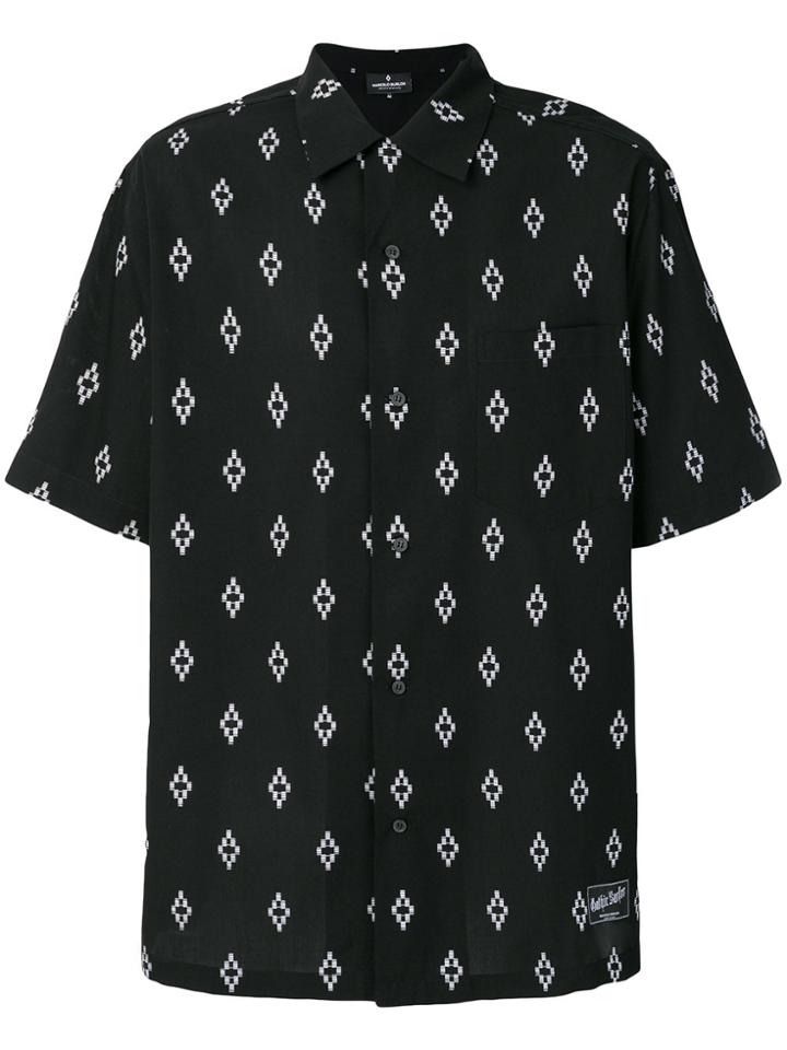 Marcelo Burlon County Of Milan Cross Shirt - Black