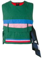 Craig Green Diamond Quilt Vest, Men's, Size: Medium, Cotton