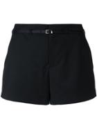 Loveless Belted Shorts - Black