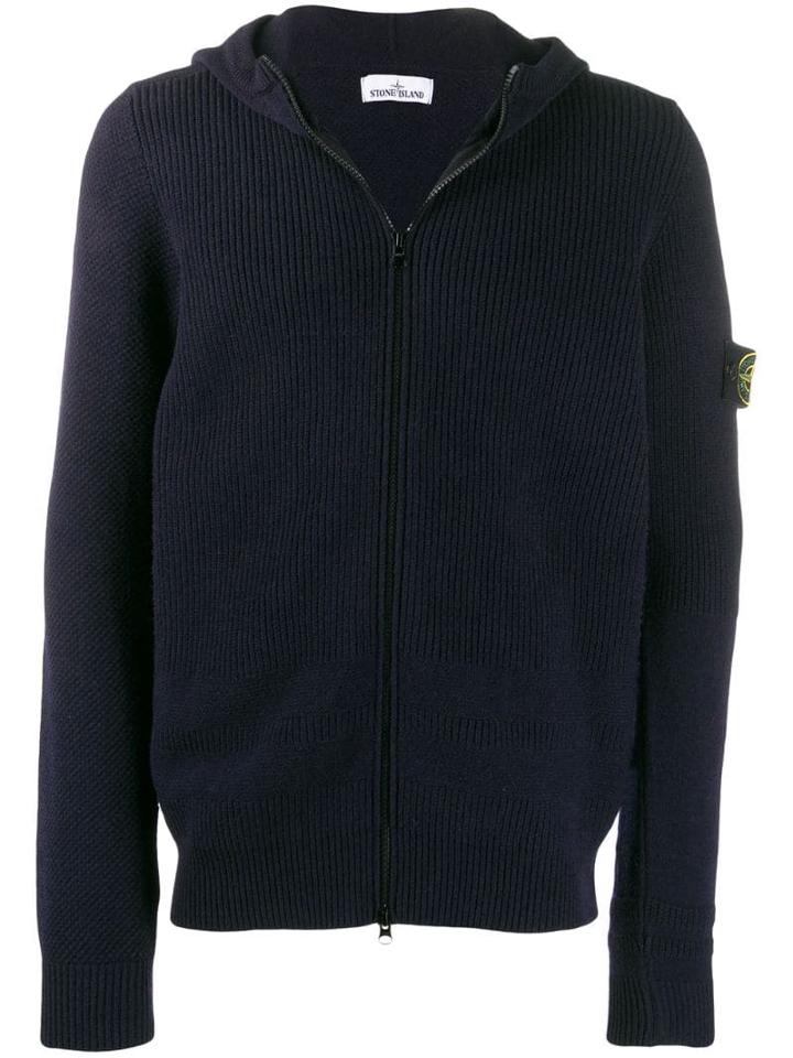 Stone Island Hooded Cargidan - Blue