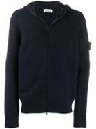Stone Island Hooded Cargidan - Blue