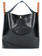 Sacai Oversized Tote Bag - Black