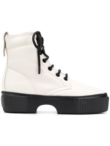 Agl Dik Boots - White