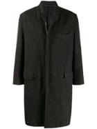 Comme Des Garçons Vintage 1999 Zipped Coat - Black
