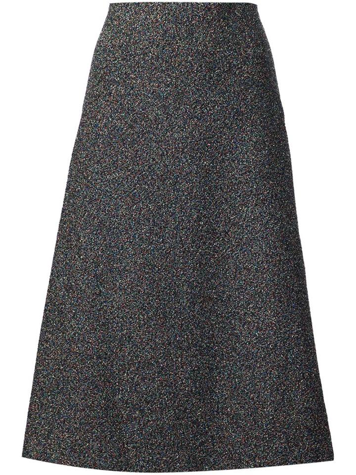 Rosetta Getty Midi A-line Skirt