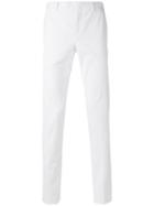 Tonello - Classic Chinos - Men - Cotton/spandex/elastane - 50, White, Cotton/spandex/elastane