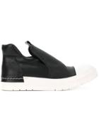 Cinzia Araia Slip On Platform Sneakers - Black