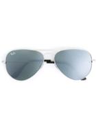 Ray-ban Aviator Frame Sunglasses - Metallic