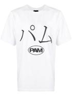 Pam Perks And Mini Printed T-shirt - White