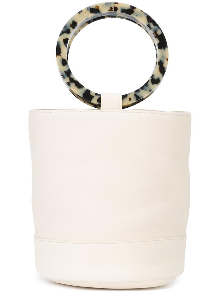 Simon Miller Bucket Tote Bag - White