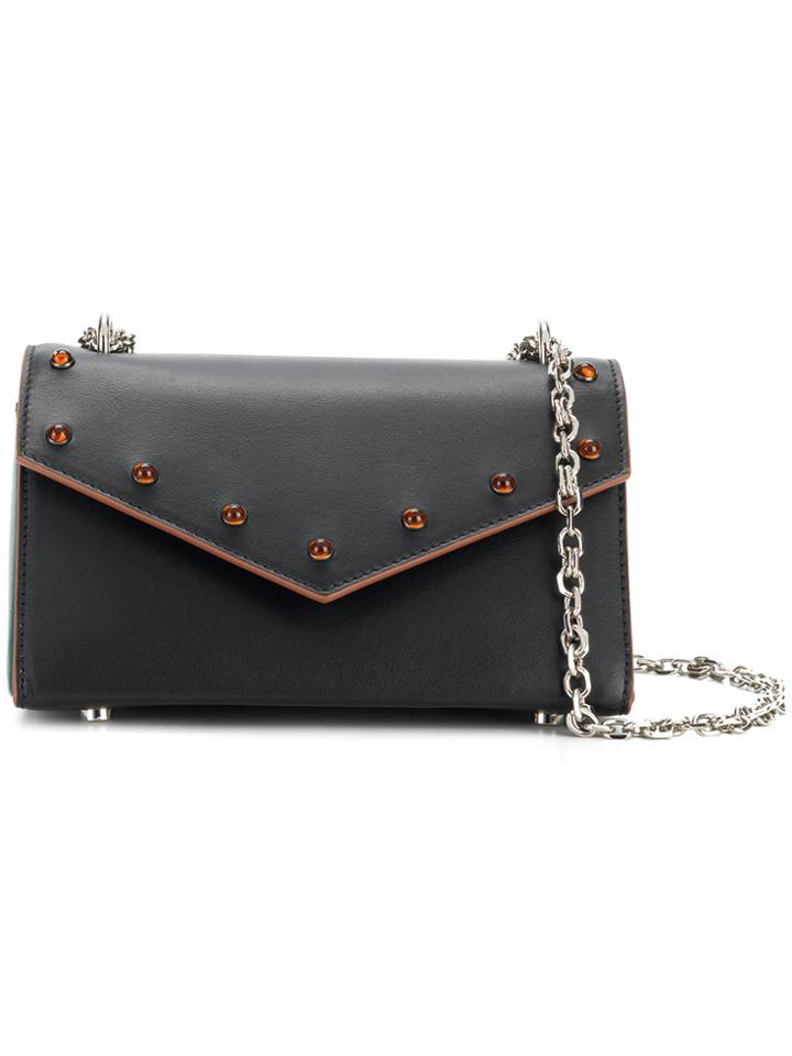 Marni Traingle Shoulder Bag - Black
